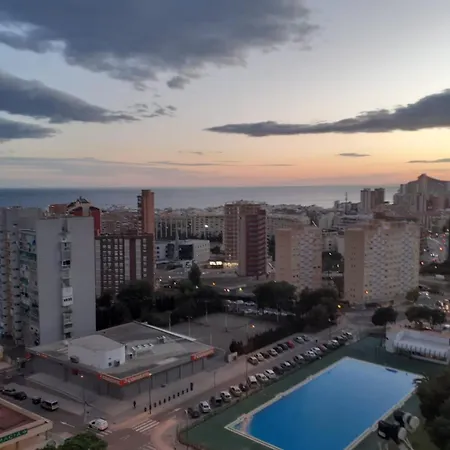 Vue Sur Mer_benidorm Levante דירה